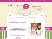 suesse-traeume.info Webseite Vorschau