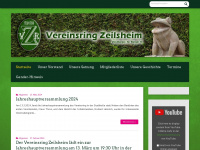 vereinsring-zeilsheim.de Webseite Vorschau