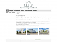 gfp-projekt.de Webseite Vorschau
