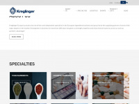 kreglinger.com Webseite Vorschau