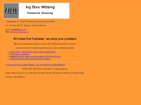 wibbing.com Webseite Vorschau