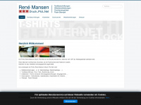 mansen.org Webseite Vorschau