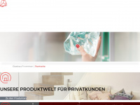 glasbau-frommen.de Webseite Vorschau