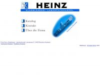 glasblaeserei-heinz.de Webseite Vorschau