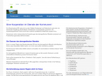 zweckverband-izh.de Webseite Vorschau