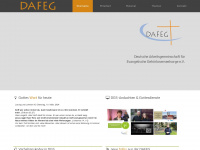 dafeg.de Webseite Vorschau