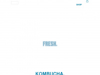 kombucha.de Webseite Vorschau