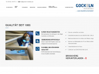 gockeln-metallbau.de Webseite Vorschau