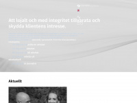 advokatsamfundet.se Webseite Vorschau