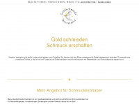 goldschmiede-sterntaler.de Webseite Vorschau