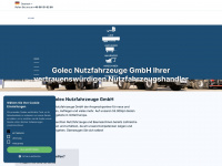 golec.de Webseite Vorschau