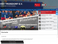 hsv-troisdorf.de Webseite Vorschau