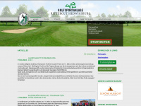 golfclub-hedwigsburg.de Webseite Vorschau