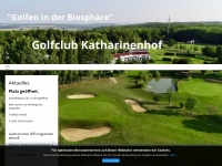 golfclub-katharinenhof.de Webseite Vorschau