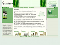greenhouse-hanfkontor.de Webseite Vorschau