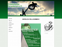 grewweheiser-kerweborsch.de Webseite Vorschau