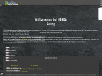 edeka-georg.de Webseite Vorschau