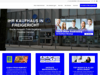 kaufhausbenzing.de Webseite Vorschau