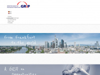grip-eu.com Webseite Vorschau