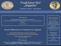 Frankfurterhof-seppche.de