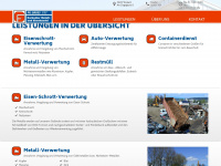 gross-korbach.de Webseite Vorschau
