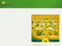 gruene-kriftel.de Webseite Vorschau