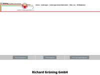 gruening-gmbh.de Thumbnail