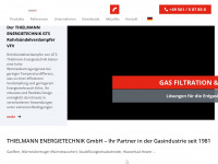 gts-thielmann.de Webseite Vorschau