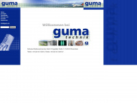 guma.de Webseite Vorschau