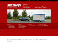 gutmann-automobile.de Webseite Vorschau