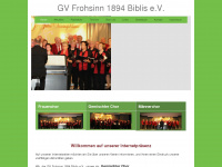 gvfrohsinn-biblis.de Thumbnail