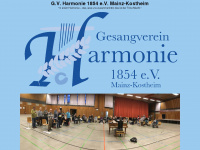Gv-harmonie-1854.de