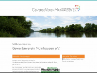 gv-mainhausen.de Webseite Vorschau