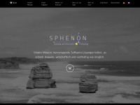 sphenon.de Webseite Vorschau
