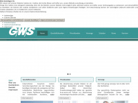 gws-gruppe.de Webseite Vorschau