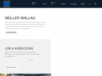 mueller-wallau.de Webseite Vorschau