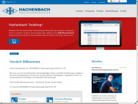 hachenbach.de Webseite Vorschau