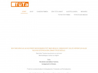tueta.com Webseite Vorschau