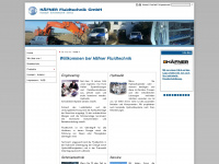 haefner-fluidtechnik.de Webseite Vorschau