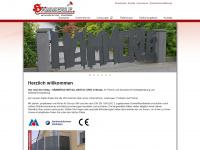 haemmerle-metall.de Webseite Vorschau