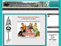 hahner-kerbegesellschaft.de Webseite Vorschau