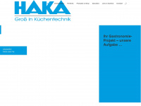 haka.info Webseite Vorschau