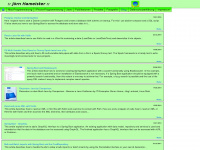 hameister.org Webseite Vorschau