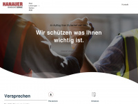 hanauer-brandschutz.de Webseite Vorschau