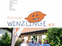 hanauer-winzlinge.de Webseite Vorschau