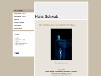 hansschwab.de Webseite Vorschau