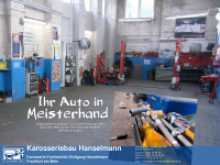 hanselmann-karosseriebau.de Webseite Vorschau