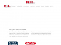 mh-hydraulikservice.de Webseite Vorschau