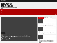schlaeger-online.de Webseite Vorschau