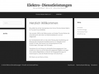 service-rueckert.de Webseite Vorschau